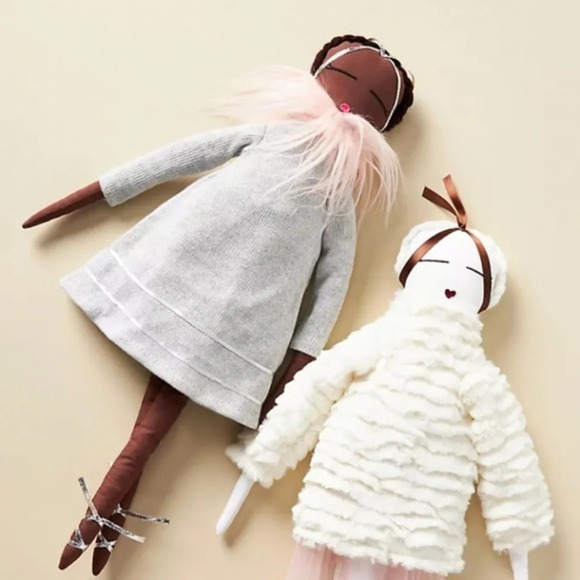 NWR Anthropologie Kimberly Becker Dolls For Change - Picture 2 of 8